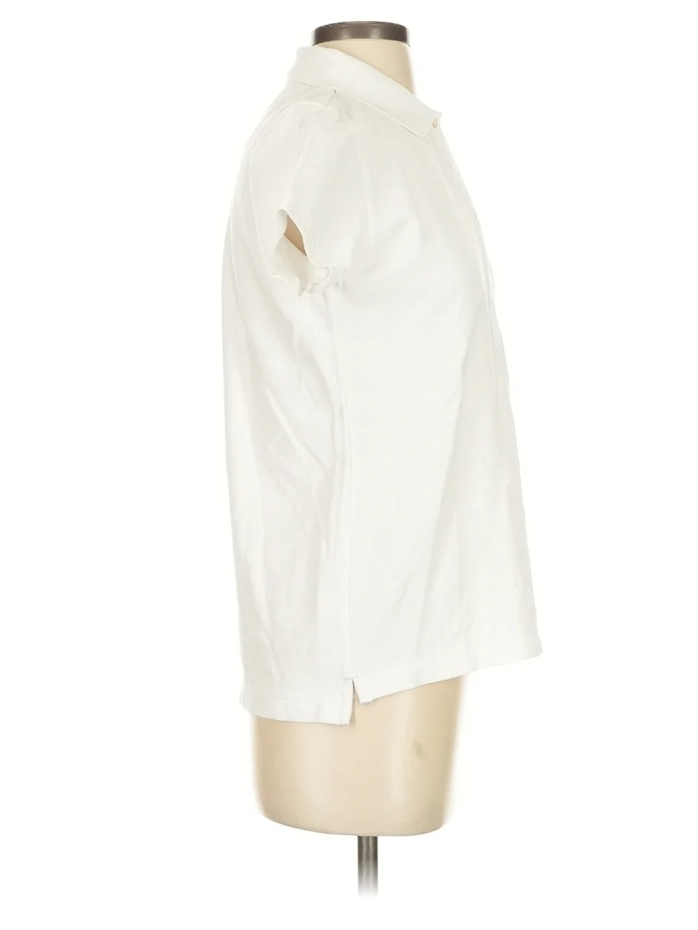 Southern Tide White Short-Sleeve Polo Top - Picture 3 of 6